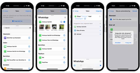 whatsapp bericht inplannen|WhatsApp berichten inplannen om te versturen